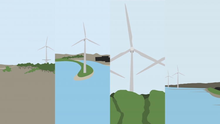 ''Als een windmolen de oplossing is voor een duurzamer eiland, dan moet hij maar komen'' ''Als een windmolen de oplossing is voor een duurzamer eiland, dan moet hij maar komen''