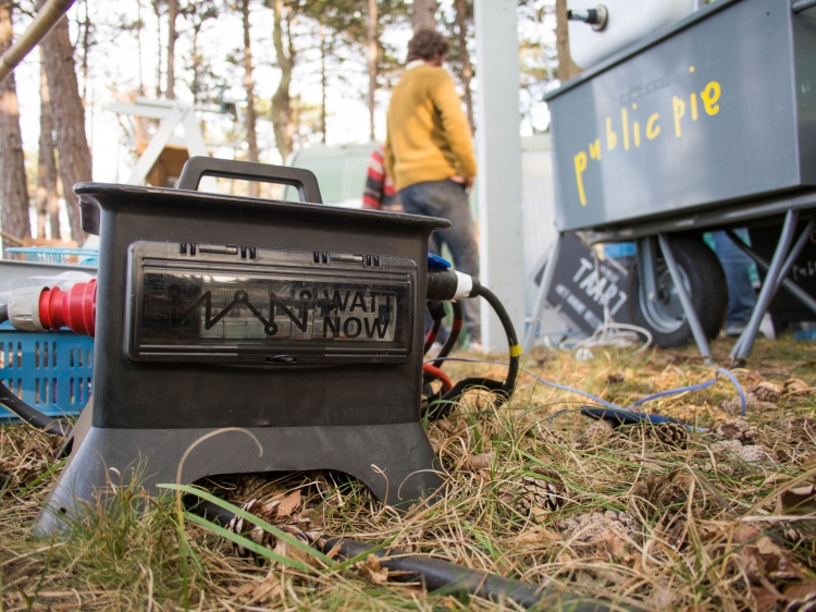 Groen Licht onderzocht de ecologische duurzaamheid van festivals op Here Comes The Summer Groen Licht onderzocht de ecologische duurzaamheid van festivals op Here Comes The Summer