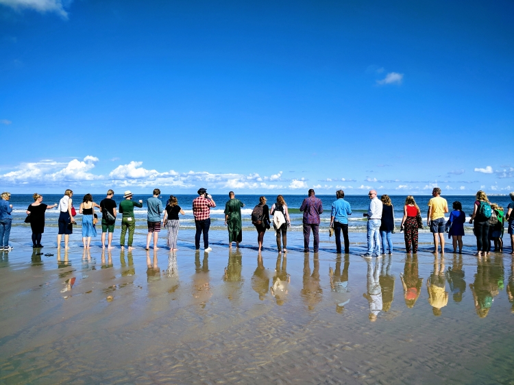 De opwekking van de Watermeent op Vlieland